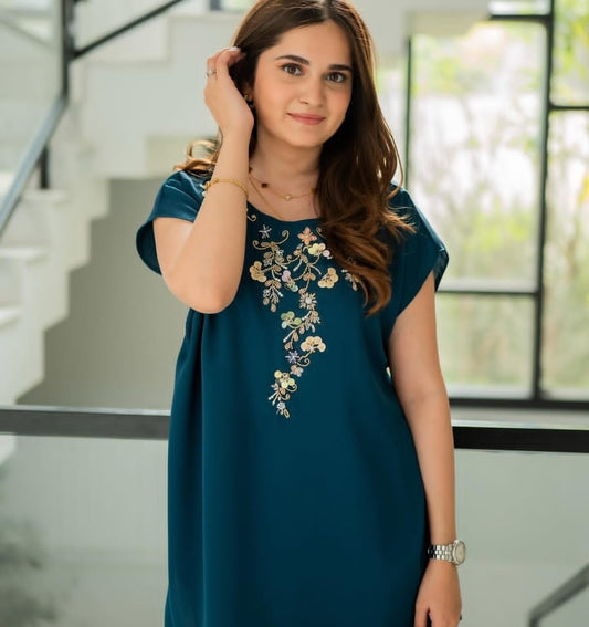 Navy Teal